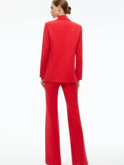Alice and Olivia JACKETS + COATS*DENNY NOTCH COLLAR BOYFRIEND BLAZER