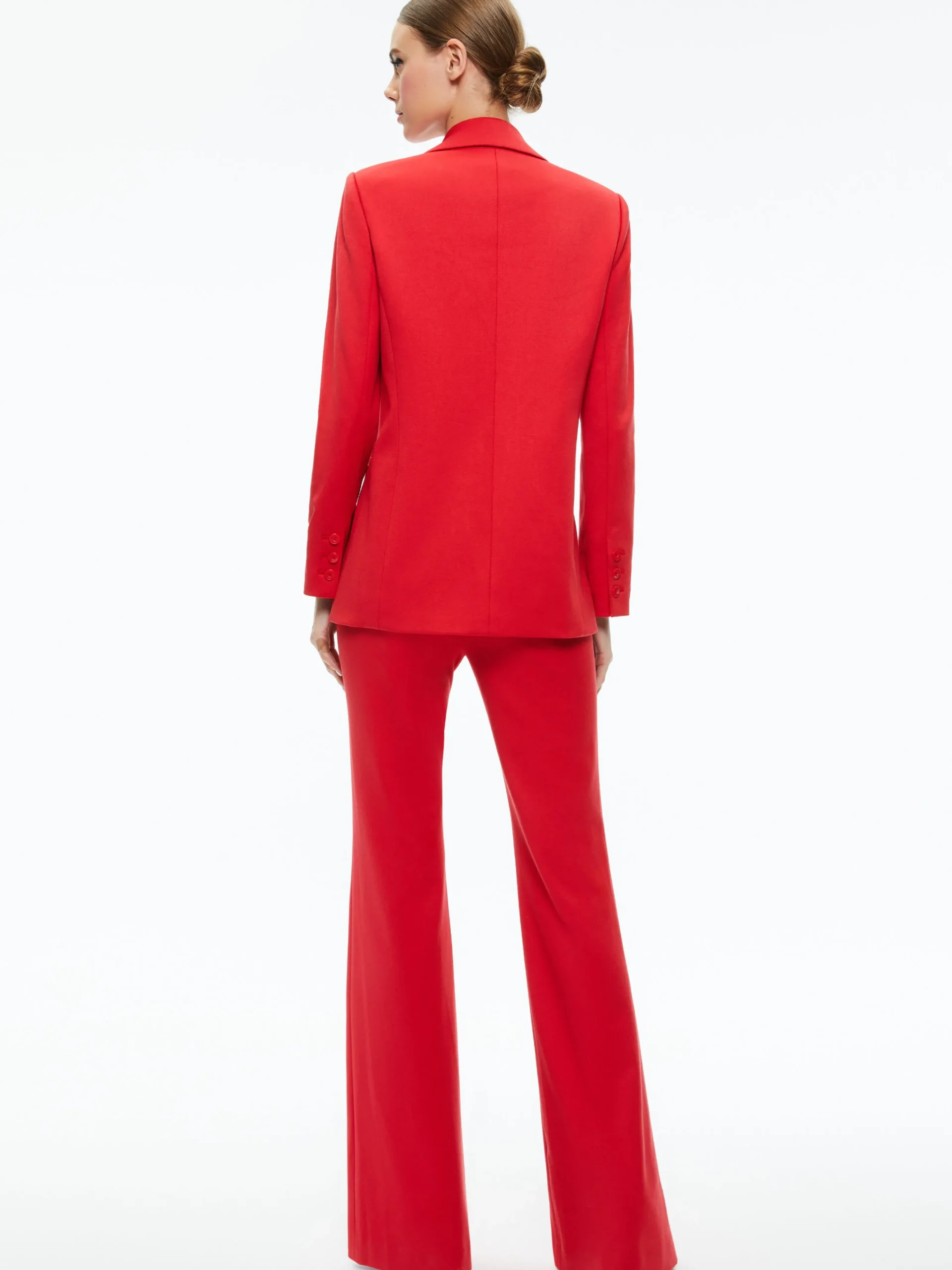 Alice and Olivia JACKETS + COATS*DENNY NOTCH COLLAR BOYFRIEND BLAZER