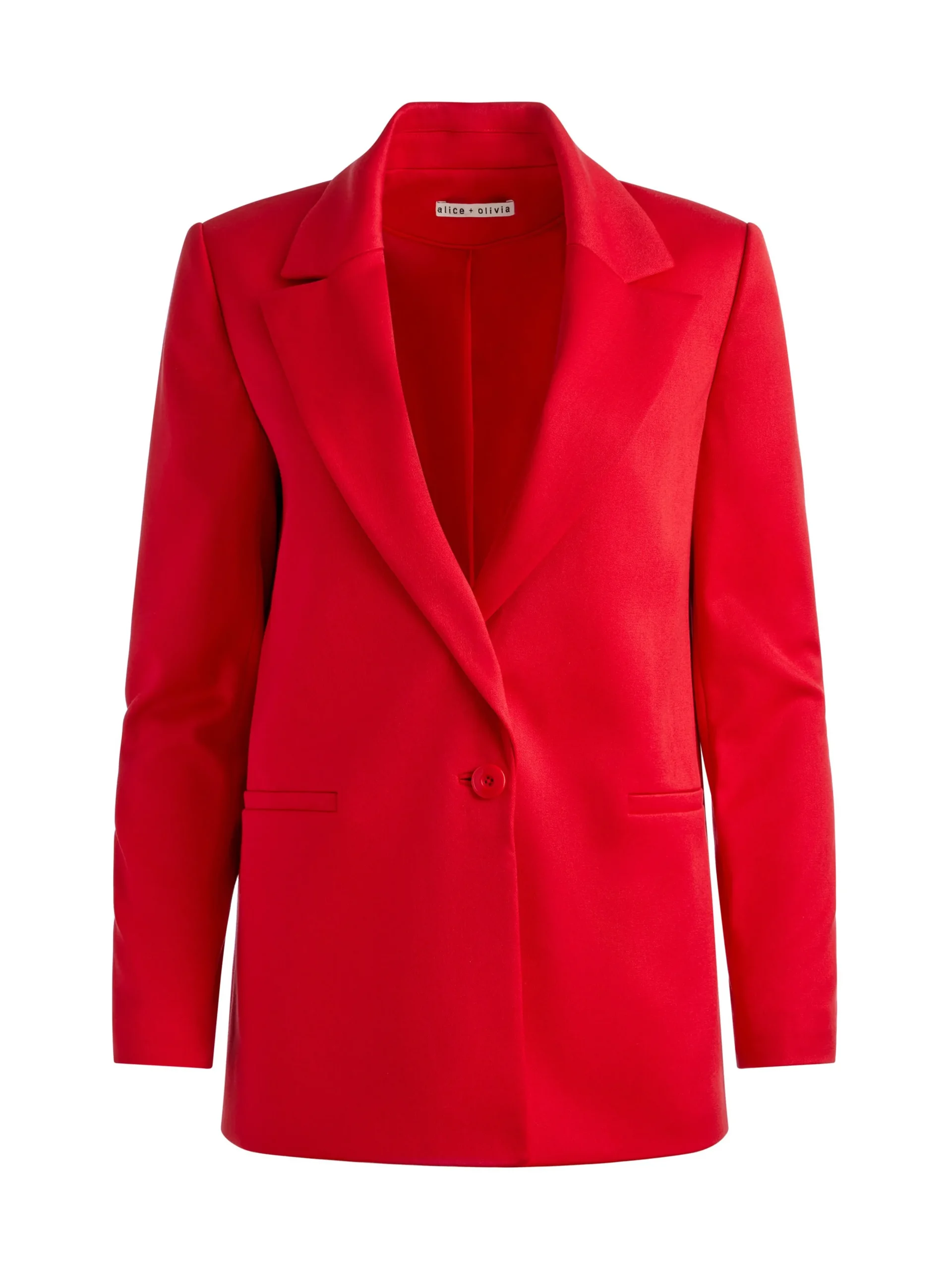 Alice and Olivia JACKETS + COATS*DENNY NOTCH COLLAR BOYFRIEND BLAZER