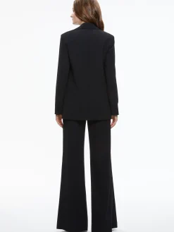 Alice and Olivia ESSENTIALS|THE WORKWEAR EDIT*DENNY NOTCH COLLAR BOYFRIEND BLAZER