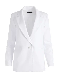 Alice and Olivia ESSENTIALS|THE WORKWEAR EDIT*DENNY NOTCH COLLAR BOYFRIEND BLAZER
