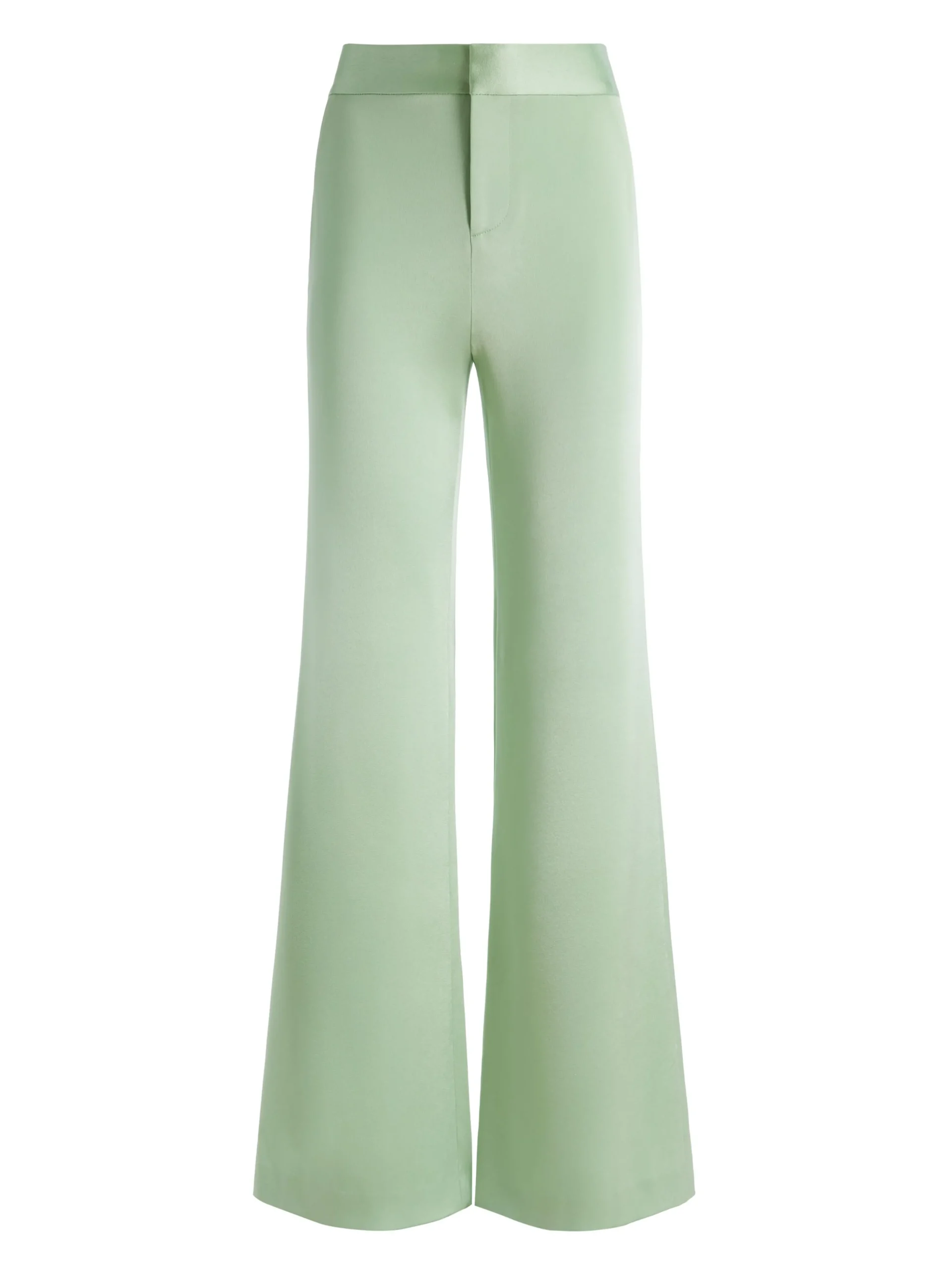 Alice and Olivia MATCHING SETS*DENNY NOTCH COLLAR BOYFRIEND BLAZER + DEANNA HIGH WAISTED BOOTCUT PANT