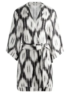 Alice and Olivia JACKETS + COATS*DOMINO KIMONO WITH TIE BELT