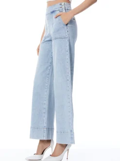Alice and Olivia JEAN SHOP|JEANS*DONALD HIGH WAISTED JEAN
