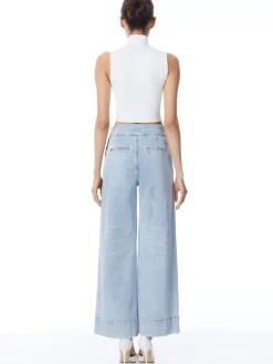 Alice and Olivia JEAN SHOP|JEANS*DONALD HIGH WAISTED JEAN