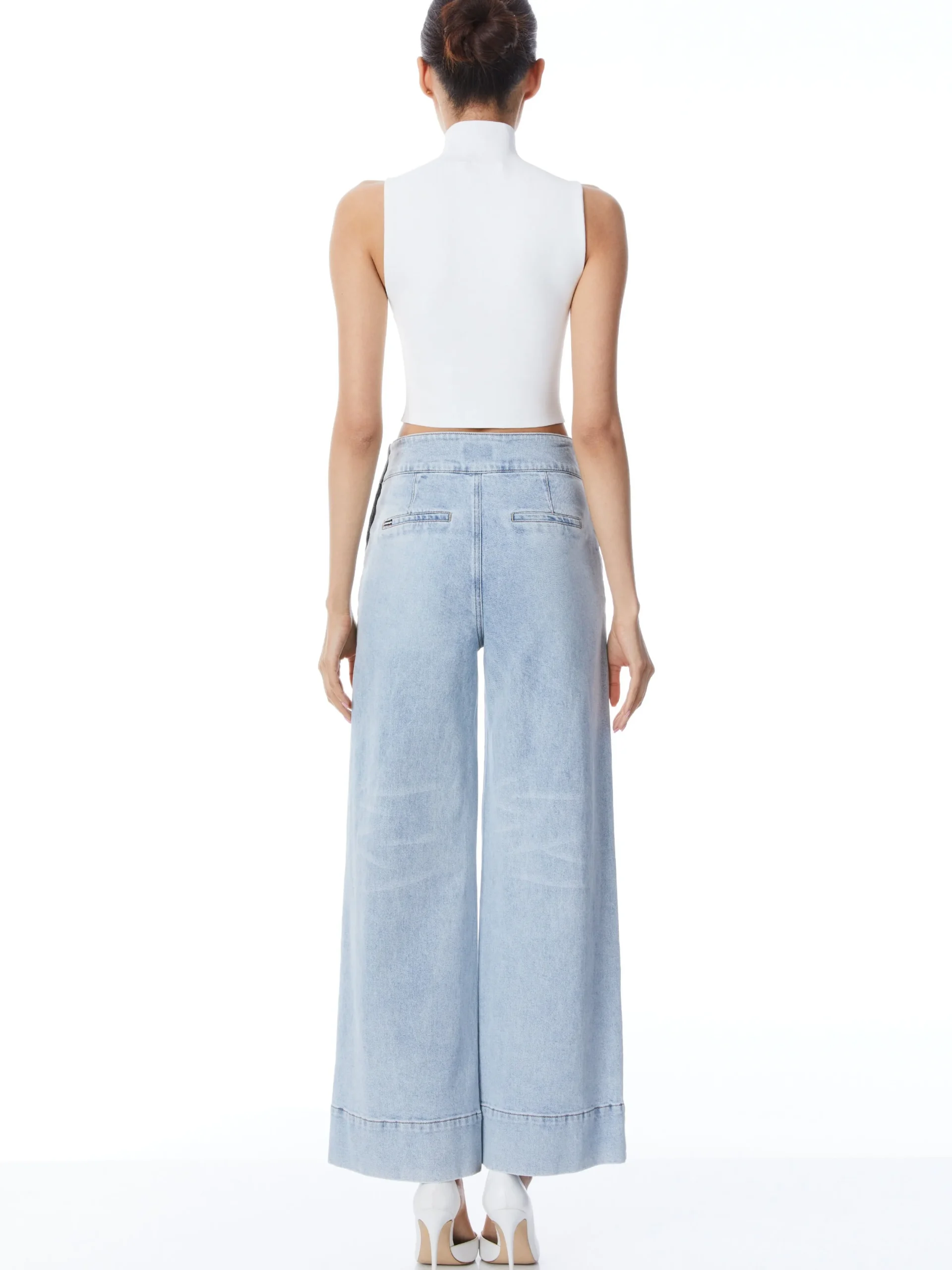 Alice and Olivia JEAN SHOP|JEANS*DONALD HIGH WAISTED JEAN