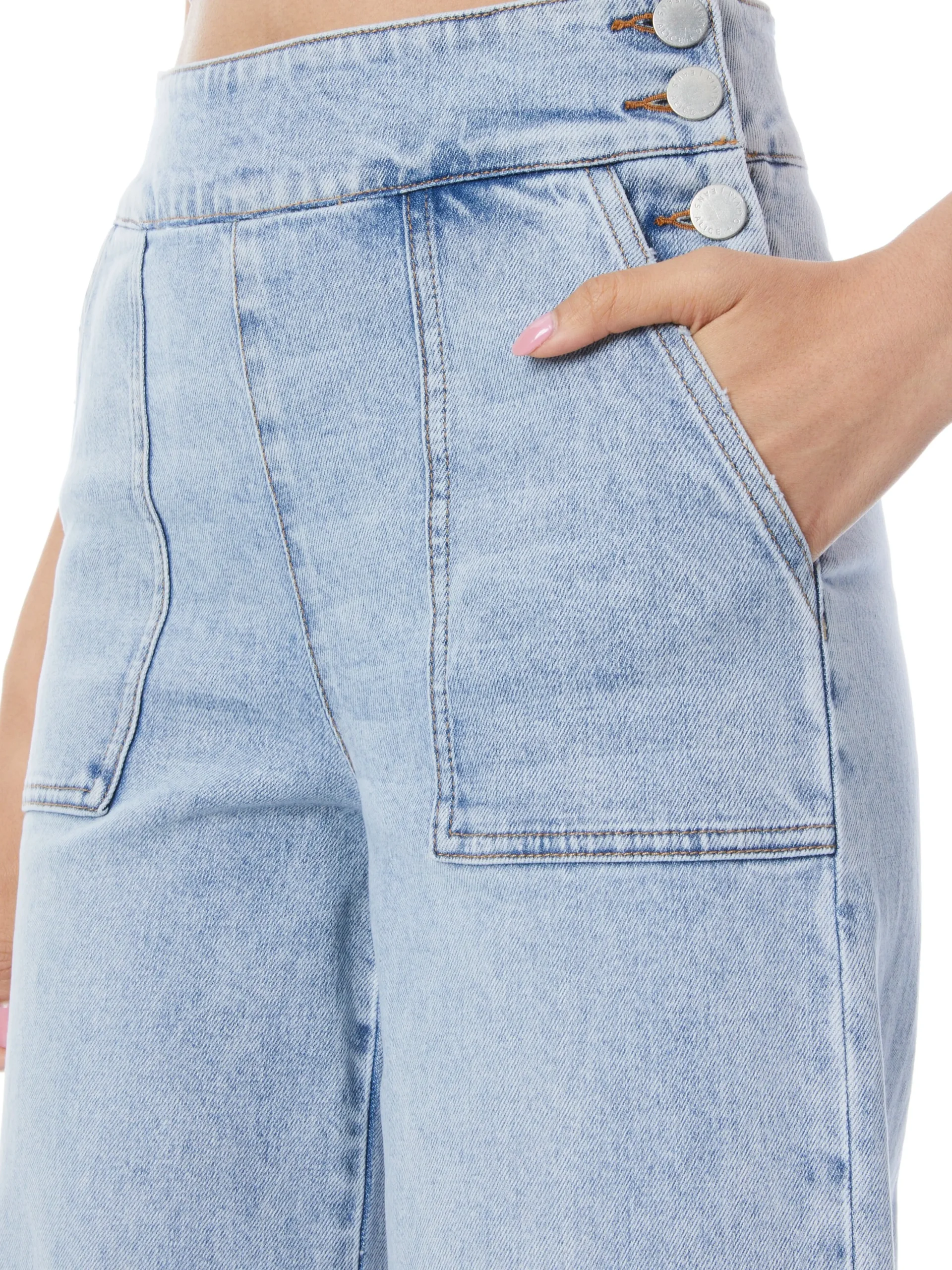 Alice and Olivia JEAN SHOP|JEANS*DONALD HIGH WAISTED JEAN