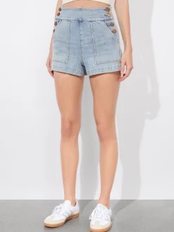 Alice and Olivia JEAN SHOP|SHORTS*DONALD JEAN SHORT