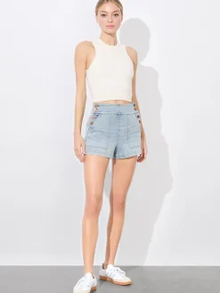 Alice and Olivia JEAN SHOP|SHORTS*DONALD JEAN SHORT