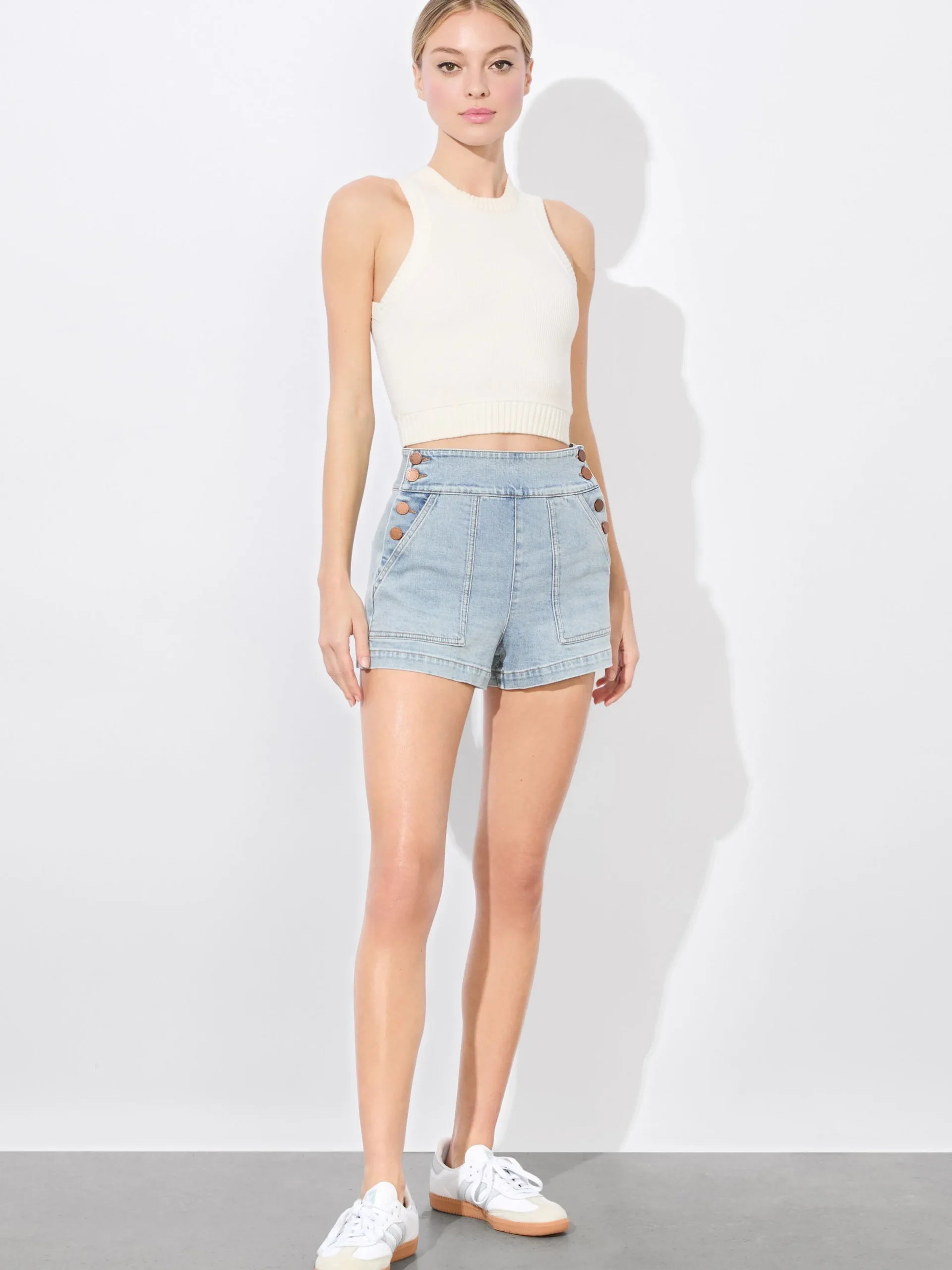 Alice and Olivia JEAN SHOP|SHORTS*DONALD JEAN SHORT