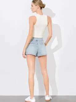 Alice and Olivia JEAN SHOP|SHORTS*DONALD JEAN SHORT