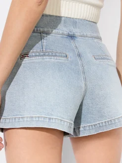 Alice and Olivia JEAN SHOP|SHORTS*DONALD JEAN SHORT