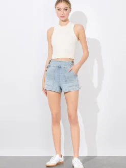 Alice and Olivia JEAN SHOP|SHORTS*DONALD JEAN SHORT