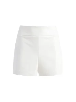 Alice and Olivia VEGAN LEATHER|ESSENTIALS*DONALD VEGAN LEATHER SHORT
