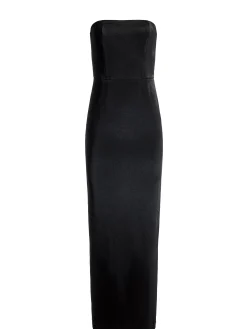 Alice and Olivia GUEST OF|MAXI*DOREEN STRAPLESS MAXI DRESS