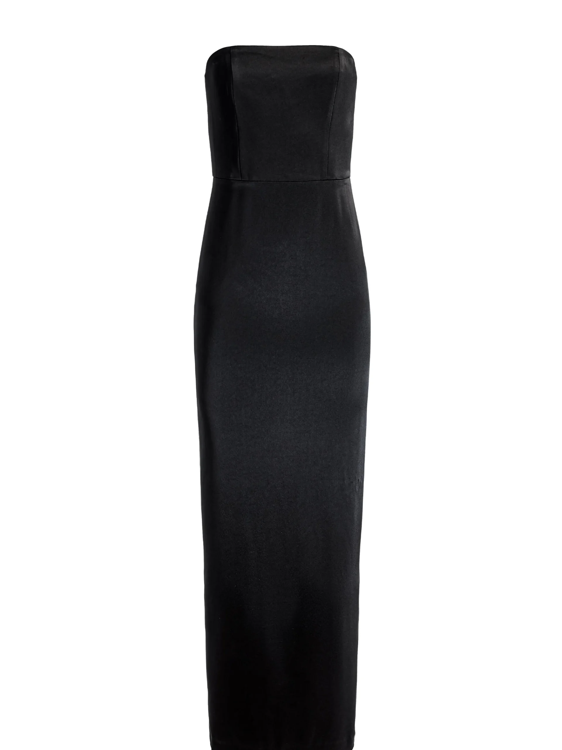 Alice and Olivia GUEST OF|MAXI*DOREEN STRAPLESS MAXI DRESS
