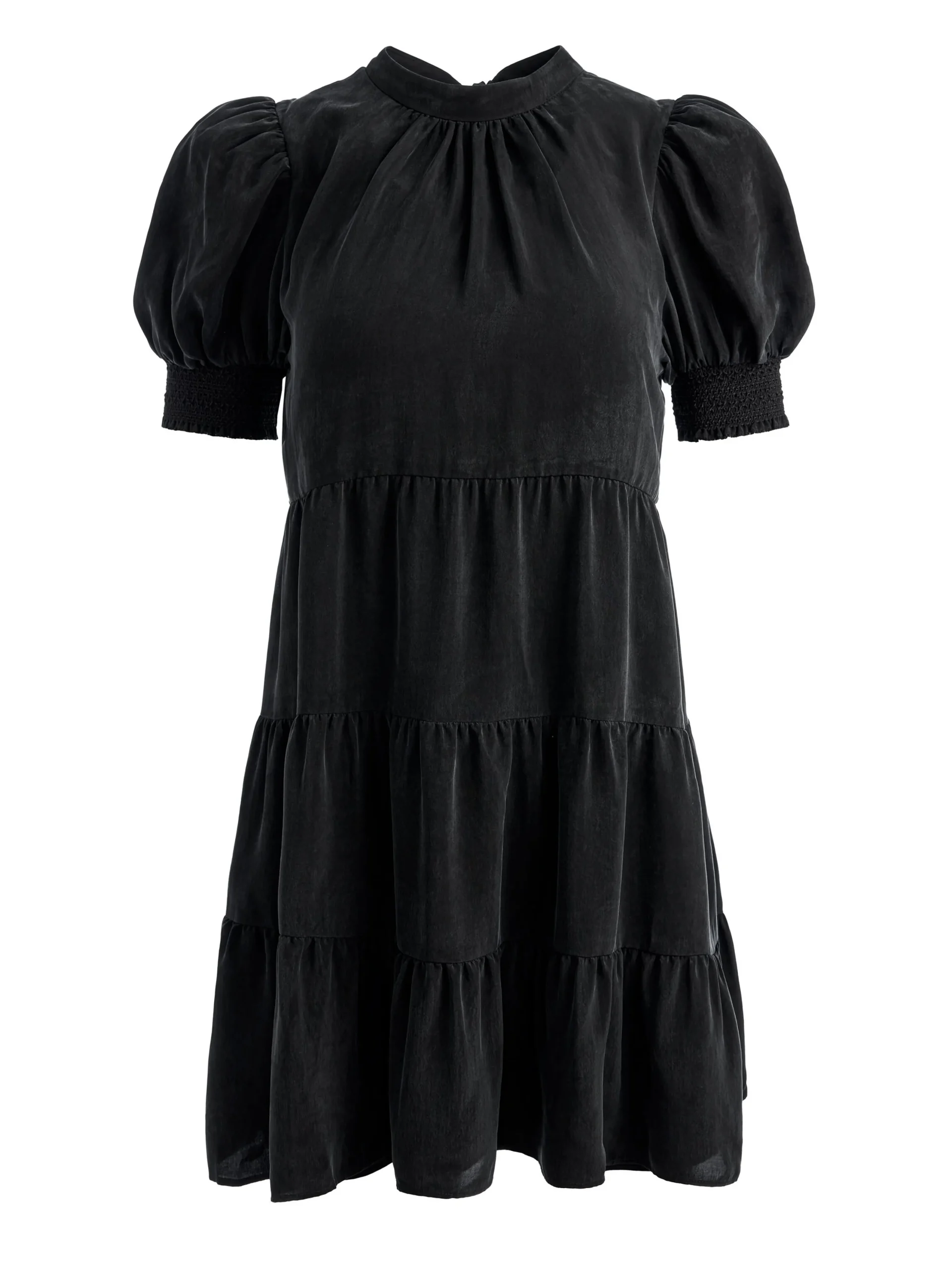 Alice and Olivia MINI|DRESSES*DORINE PUFF SLEEVE MINI DRESS