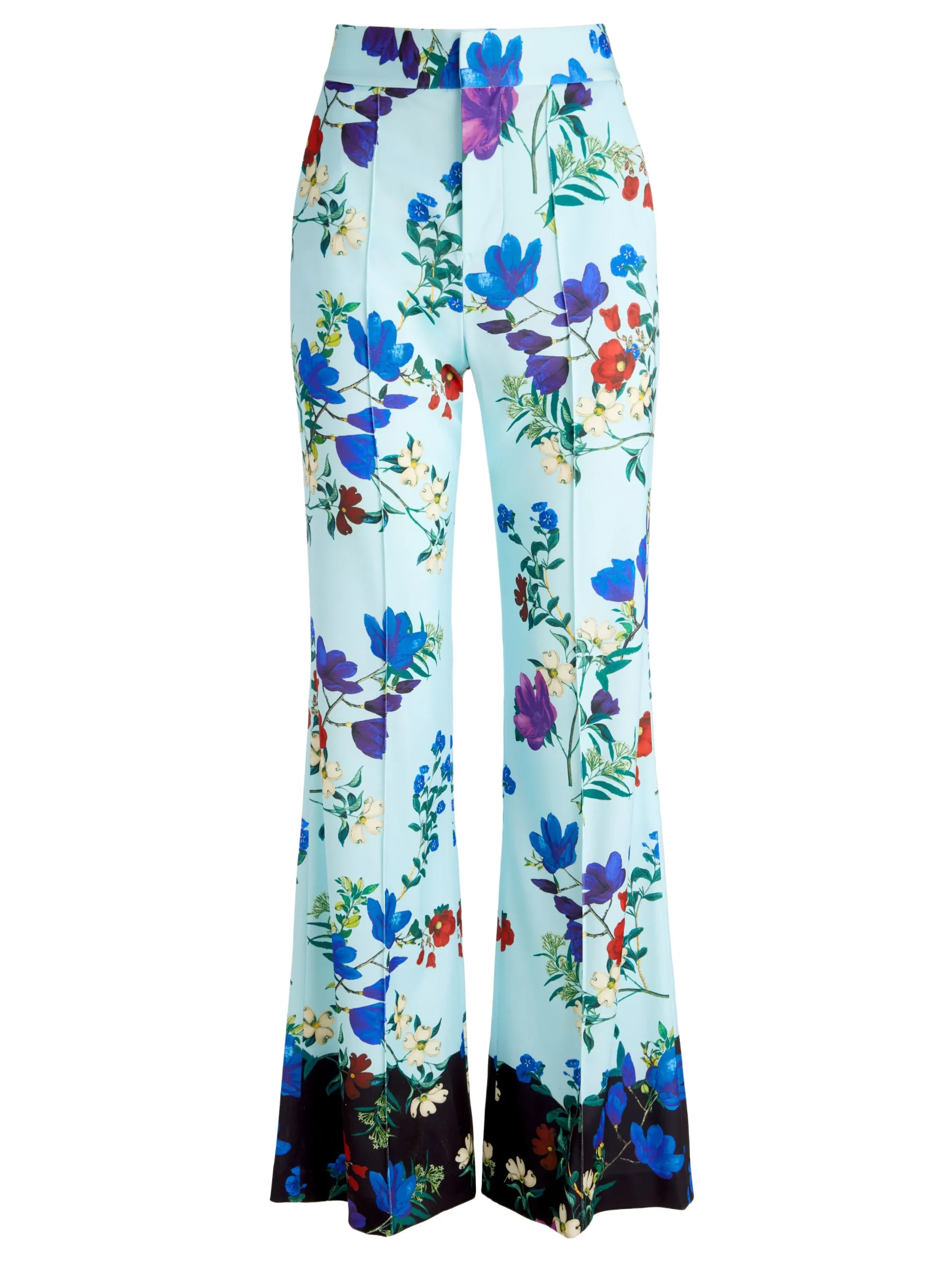 Alice and Olivia PANTS*DYLAN HIGH WAISTED WIDE LEG PANT