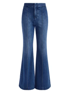 Alice and Olivia JEAN SHOP|JEANS*DYLAN HIGH WAISTED WIDE LEG JEAN