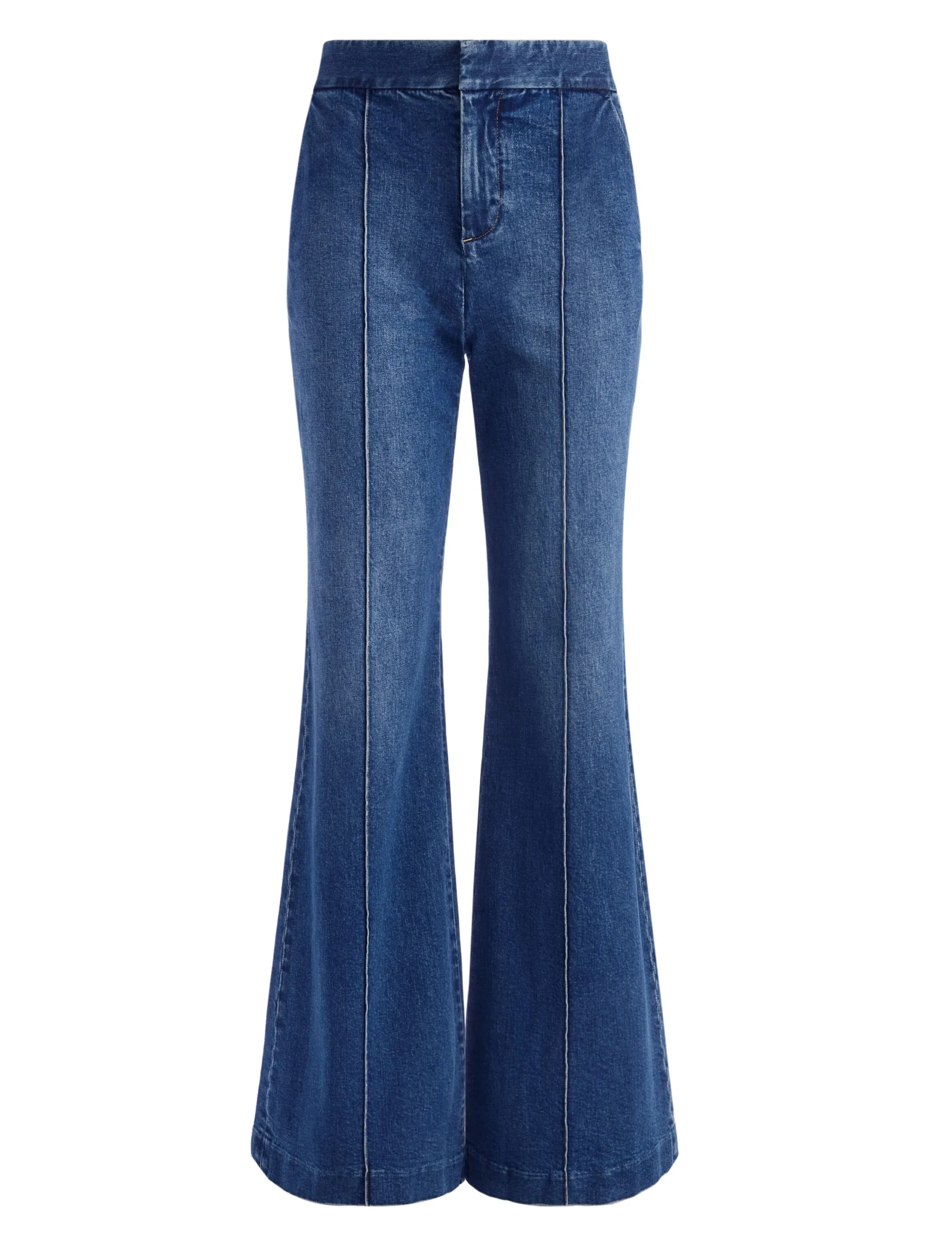 Alice and Olivia JEAN SHOP|JEANS*DYLAN HIGH WAISTED WIDE LEG JEAN