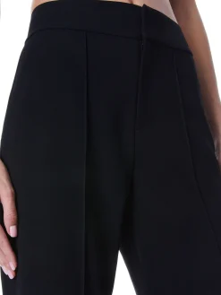 Alice and Olivia THE WORKWEAR EDIT|PANTS*DYLAN HIGH WAISTED WIDE LEG PANT