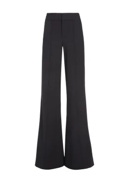 Alice and Olivia THE WORKWEAR EDIT|PANTS*DYLAN HIGH WAISTED WIDE LEG PANT