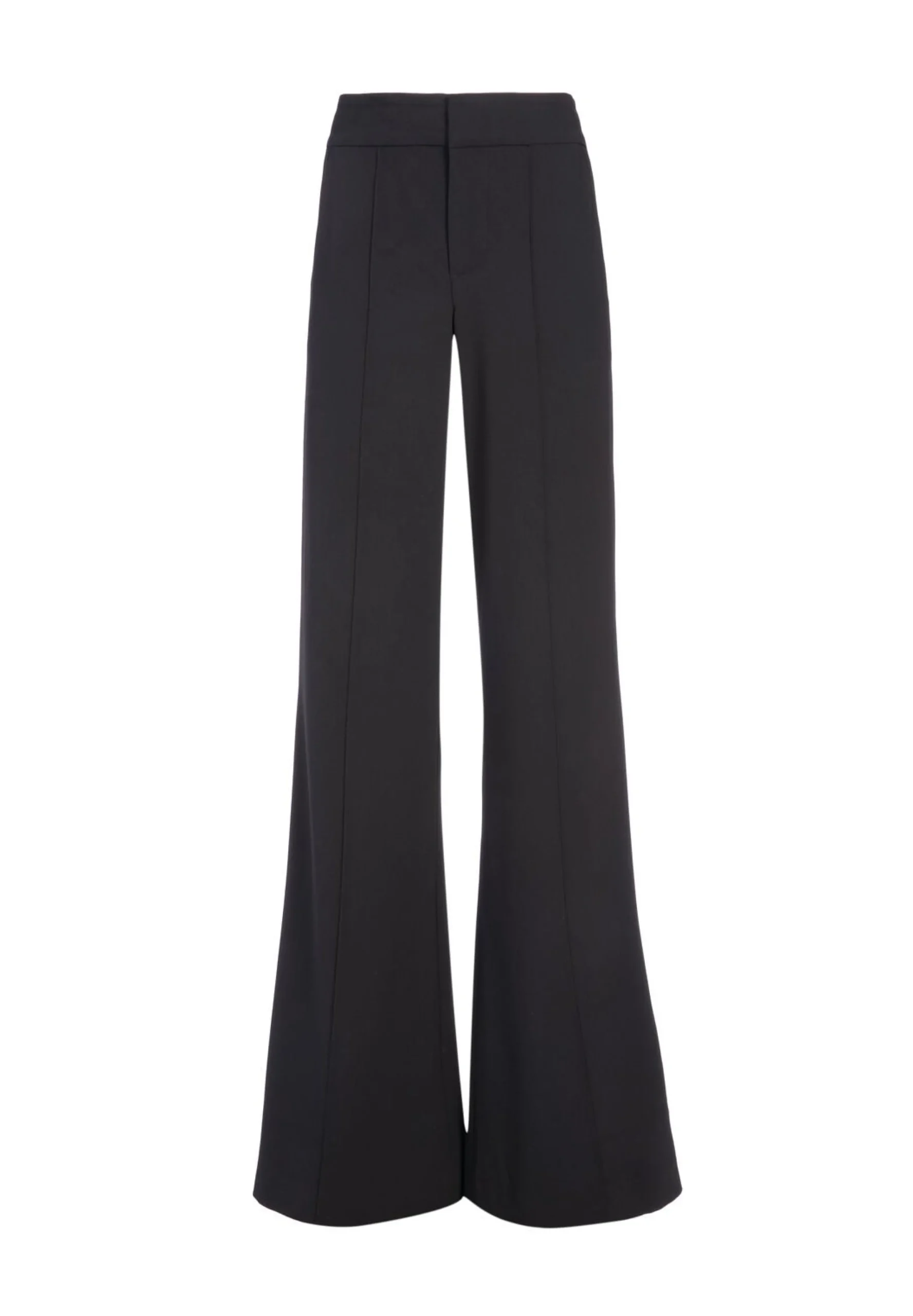 Alice and Olivia THE WORKWEAR EDIT|PANTS*DYLAN HIGH WAISTED WIDE LEG PANT