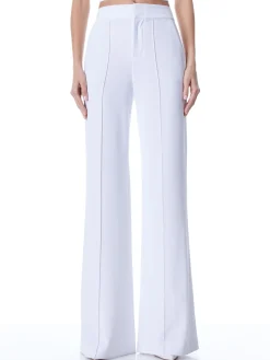 Alice and Olivia THE WORKWEAR EDIT|SUITS*DYLAN HIGH WAISTED WIDE LEG PANT