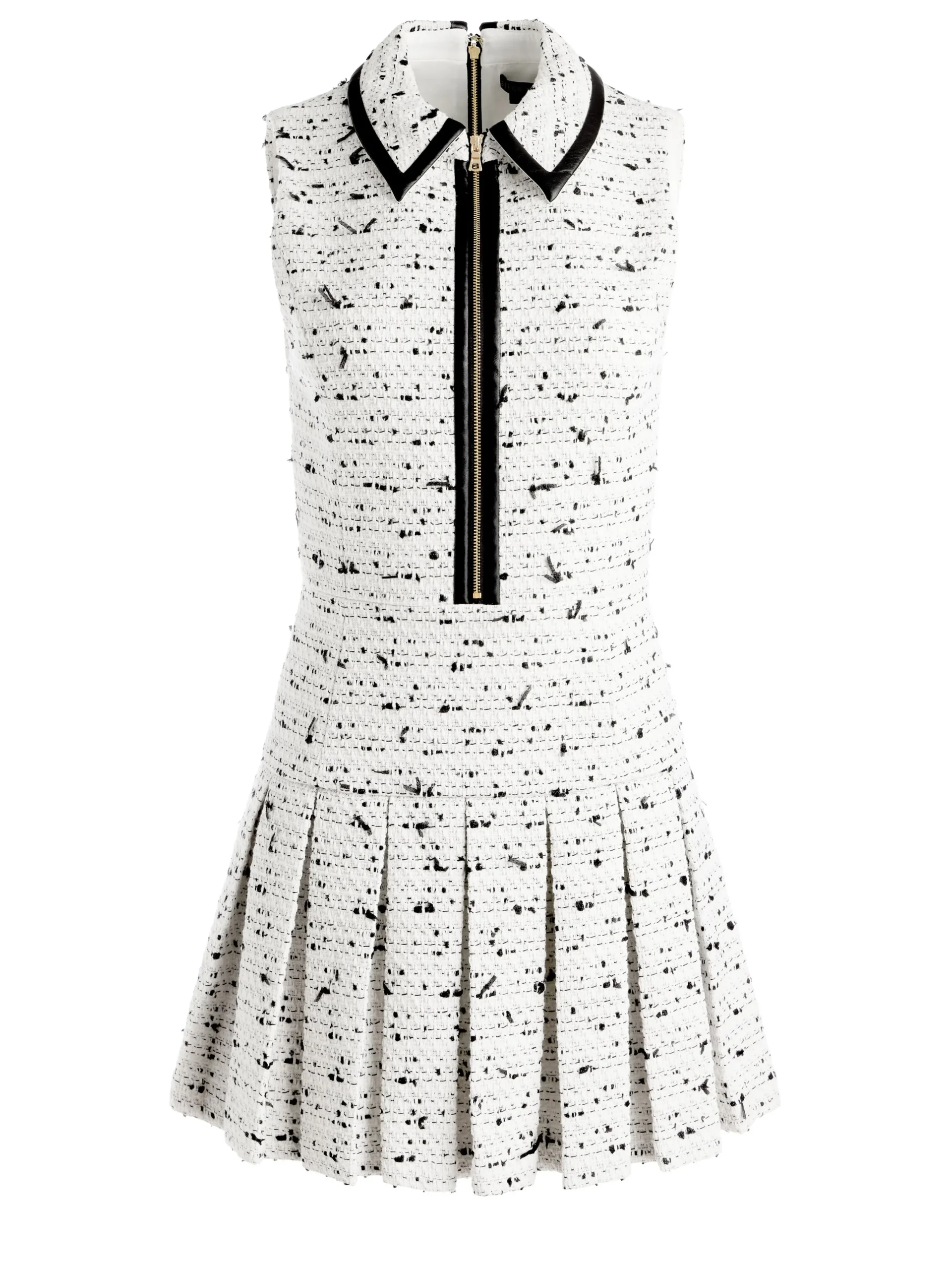 Alice and Olivia ESSENTIALS|THE WORKWEAR EDIT*ELLIS TWEED BOX PLEAT DRESS
