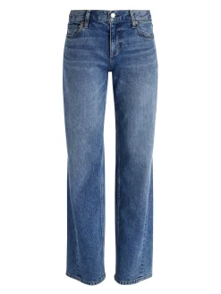 Alice and Olivia JEAN SHOP|JEANS*ERNIE LOW RISE BUCKLE BACK JEAN