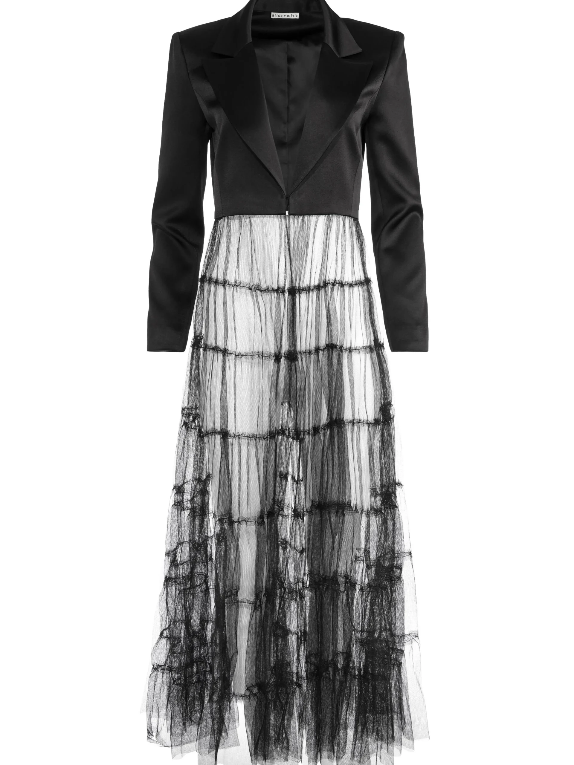 Alice and Olivia STACEY'S FAVORITES|JACKETS + COATS*EVERLY TULLE BLAZER