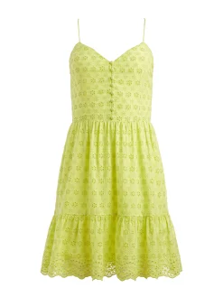 Alice and Olivia DRESSES*FAE SPAGHETTI STRAP MINI DRESS