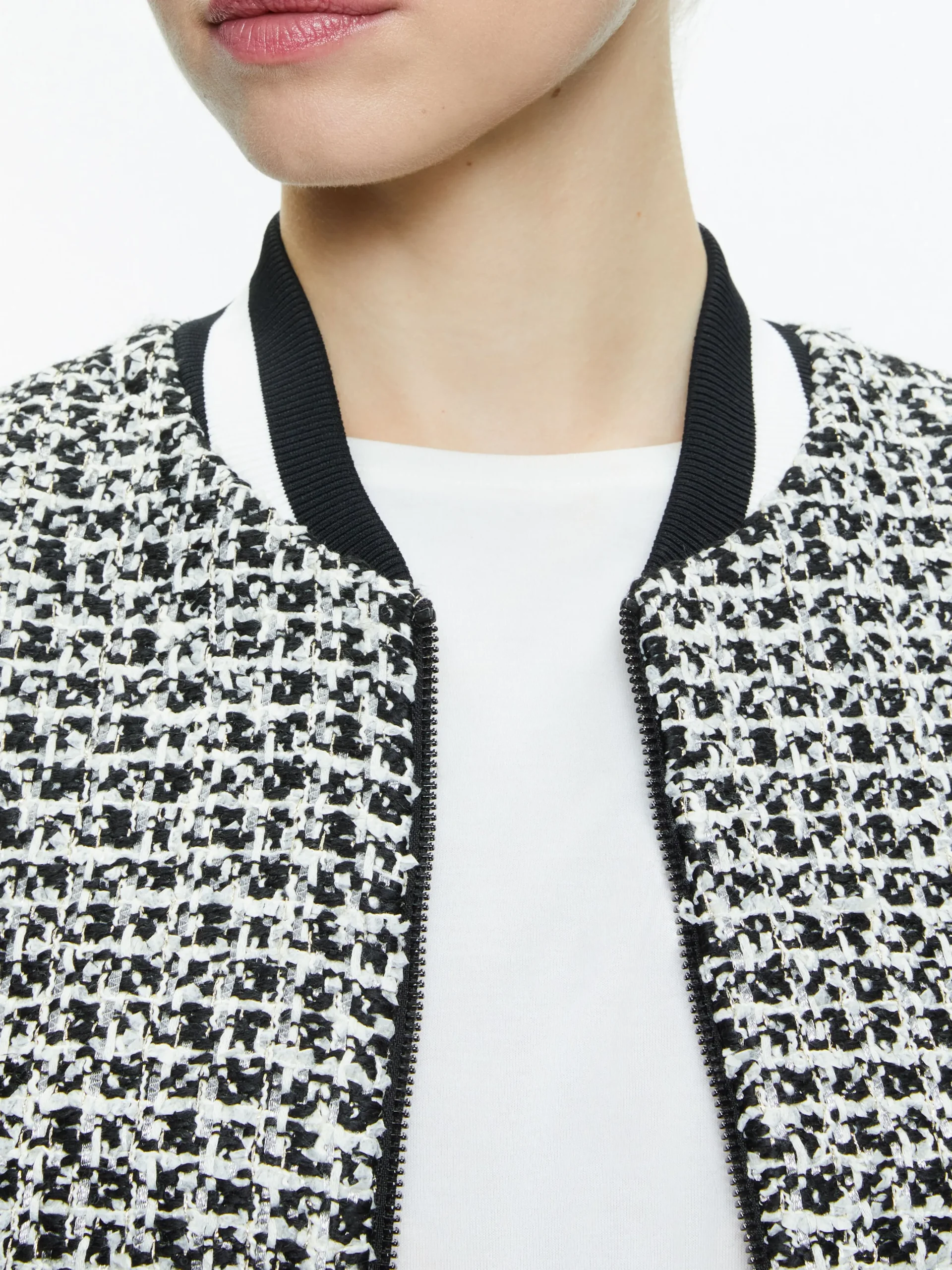 Alice and Olivia THE WORKWEAR EDIT|JACKETS + COATS*FELISA VARSITY BOMBER JACKET