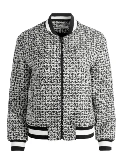 Alice and Olivia THE WORKWEAR EDIT|JACKETS + COATS*FELISA VARSITY BOMBER JACKET