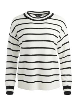 Alice and Olivia ESSENTIALS|SWEATERS*FILA CREWNECK PULLOVER