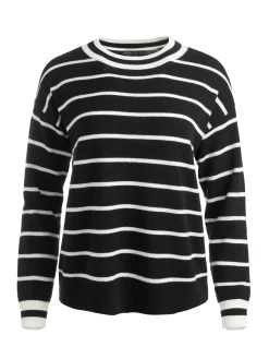 Alice and Olivia ESSENTIALS|SWEATERS*FILA CREWNECK PULLOVER
