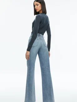 Alice and Olivia ESSENTIALS|TOPS*FITTED TEE