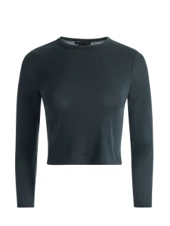 Alice and Olivia ESSENTIALS|TOPS*FITTED TEE