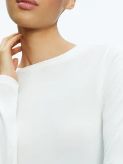 Alice and Olivia ESSENTIALS|TOPS*FITTED TEE