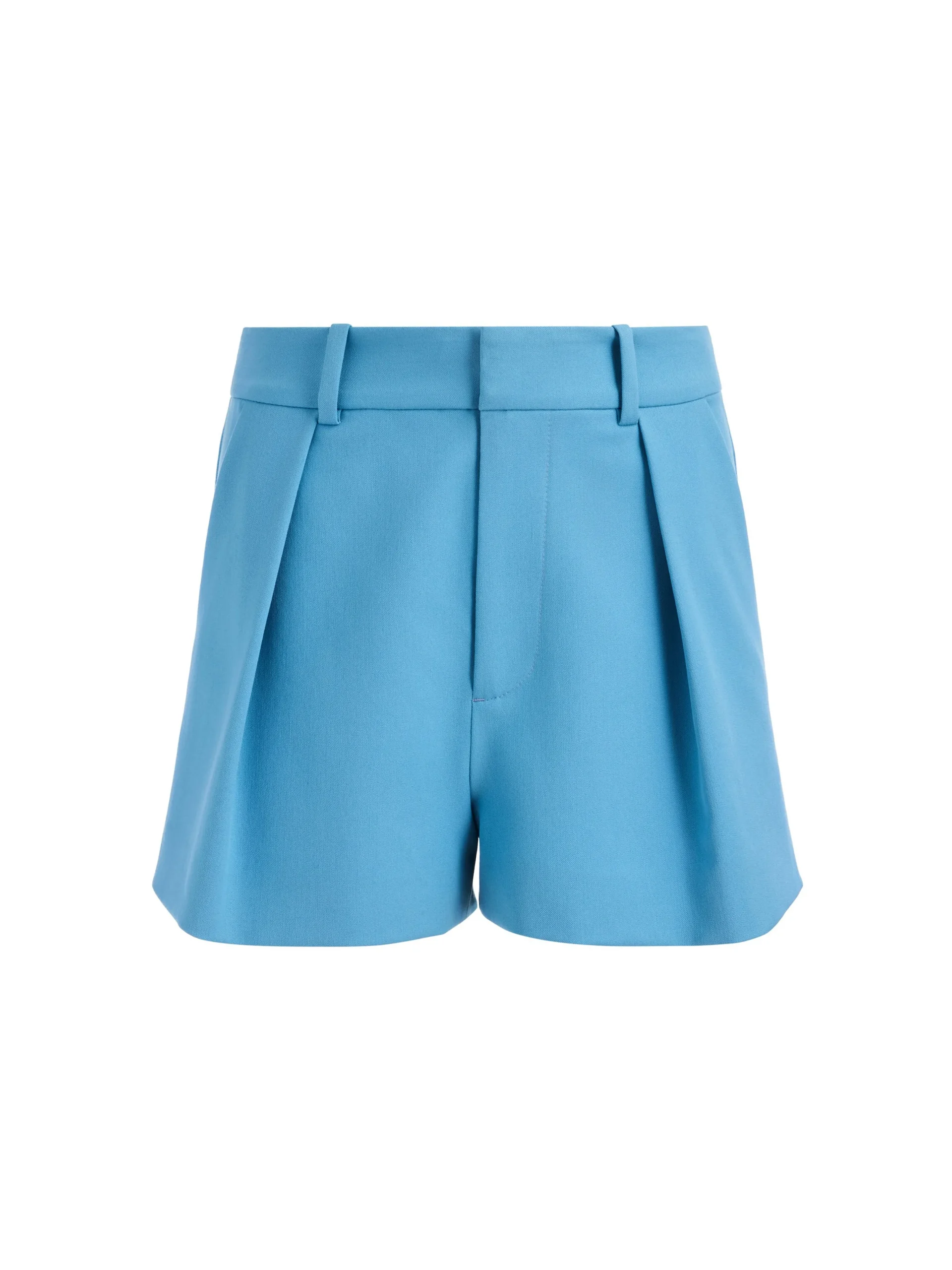 Alice and Olivia SHORTS*GARY HIGH WAISTED FRONT PLEAT SHORT