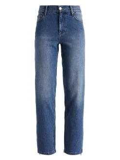 Alice and Olivia JEAN SHOP|JEANS*GAYLE EMBELLISHED SIDE JEAN
