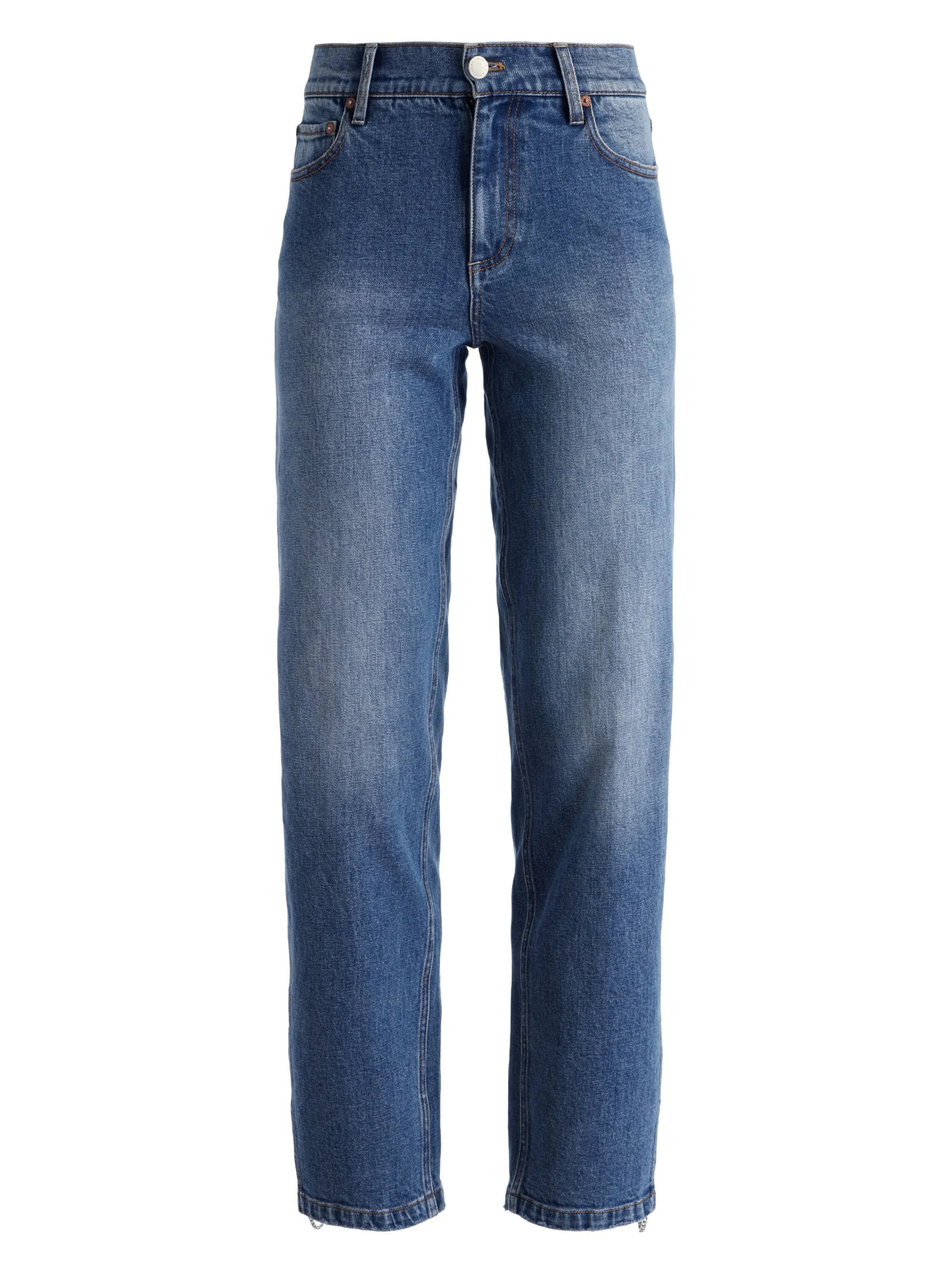 Alice and Olivia JEAN SHOP|JEANS*GAYLE EMBELLISHED SIDE JEAN