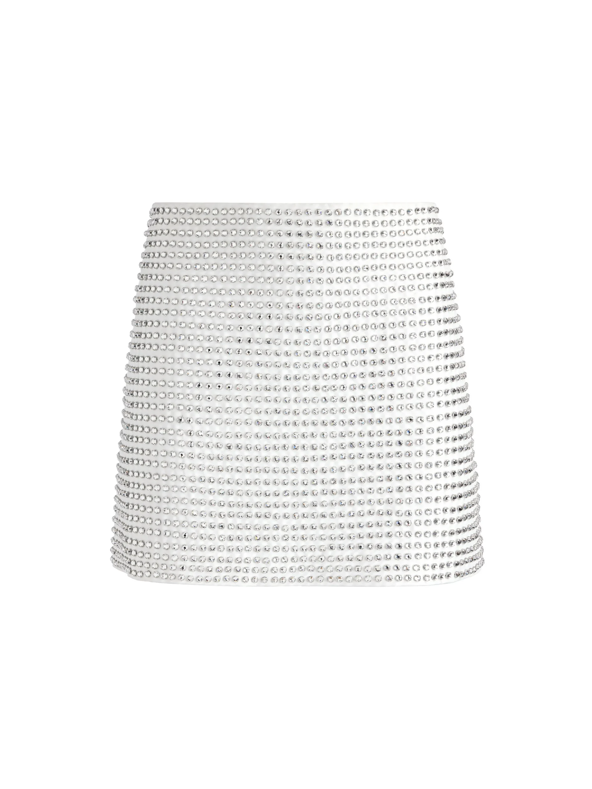 Alice and Olivia MATCHING SETS*GRAZI EMBELLISHED TIE BACK CROP TOP + RILEY EMBELLISHED MINI SKIRT
