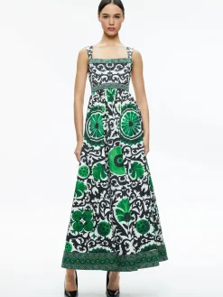 Alice and Olivia STACEY'S FAVORITES|GUEST OF*GUINEVERE MAXI DRESS