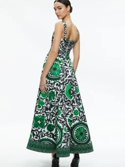 Alice and Olivia STACEY'S FAVORITES|GUEST OF*GUINEVERE MAXI DRESS