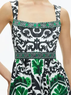 Alice and Olivia STACEY'S FAVORITES|GUEST OF*GUINEVERE MAXI DRESS