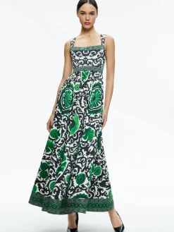 Alice and Olivia STACEY'S FAVORITES|GUEST OF*GUINEVERE MAXI DRESS