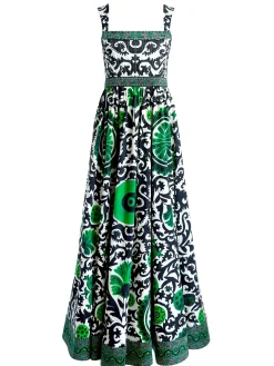 Alice and Olivia STACEY'S FAVORITES|GUEST OF*GUINEVERE MAXI DRESS