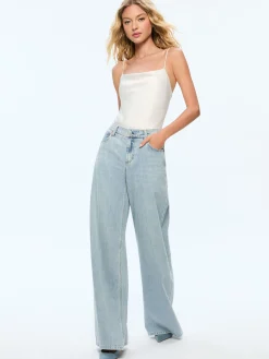 Alice and Olivia TOPS*HARMON BODYSUIT