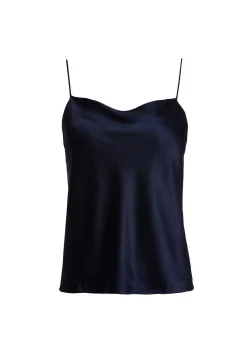 Alice and Olivia TOPS*HARMON DRAPEY SLIP TANK